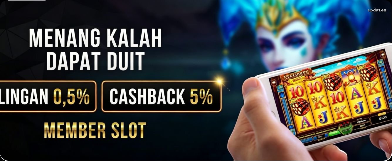 Main updatesjos77rp Menang Jackpot Besar