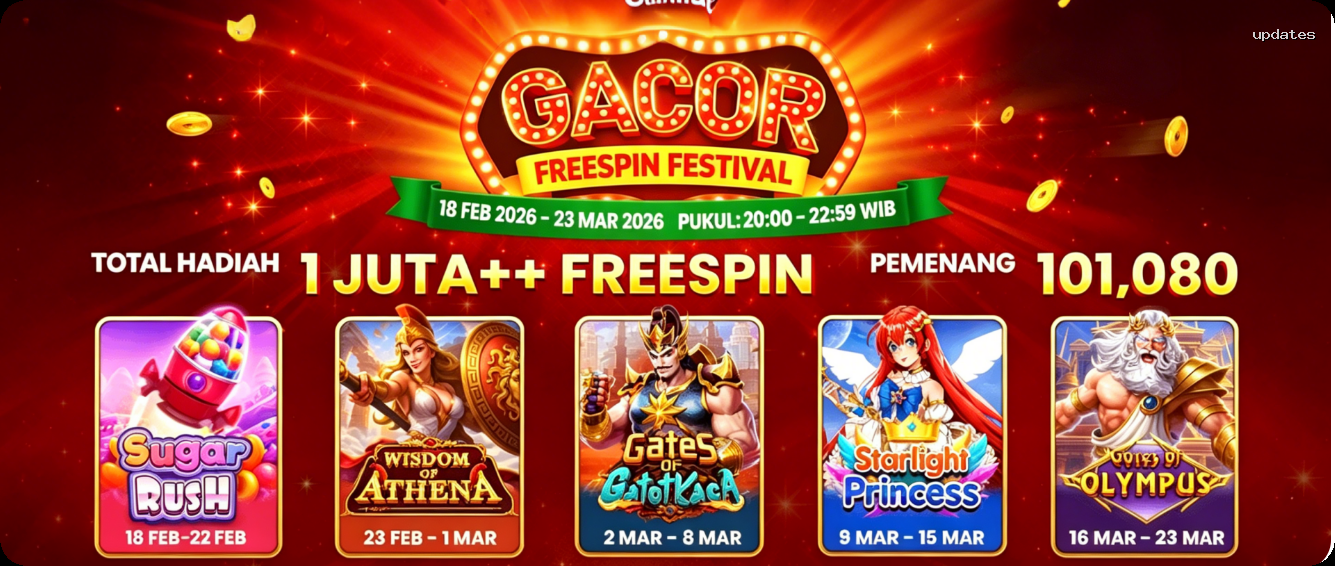 Login updates Sekarang Bonus Melimpah